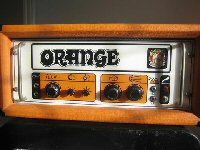 Orange amp